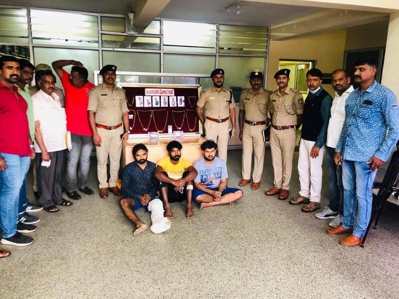 Approx 20 lakhs Gold recovered From Thieves in Bengaluru