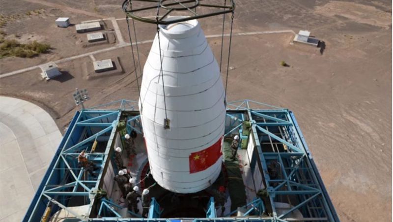 China optical remote sensing satellite failed to enter the pre set orbit