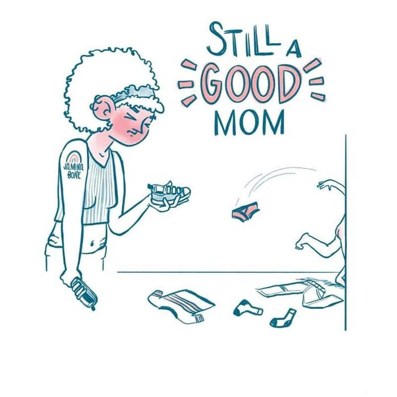 still a good mom illustrations