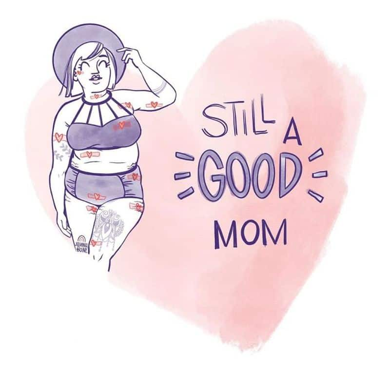 still a good mom illustrations