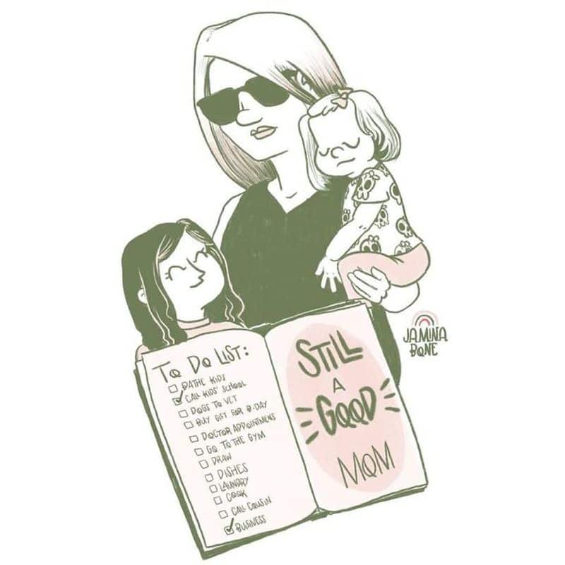 still a good mom illustrations