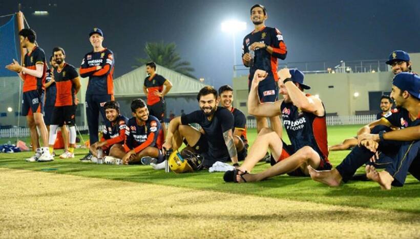 IPL 2020: Virat Kohli and co participate in 'The Yorker Challenge'. Here's what happened