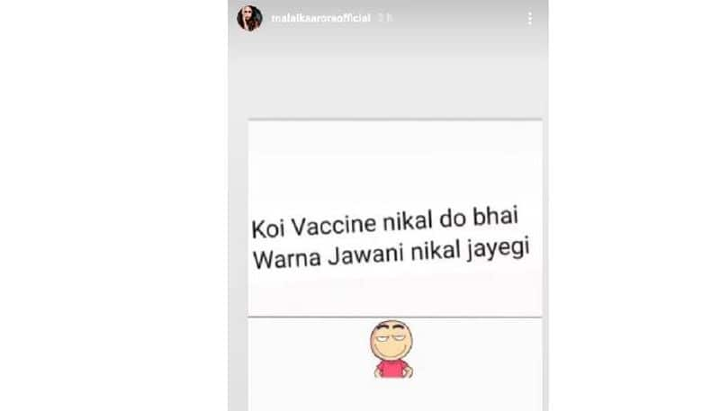 Covid 19 Positive Malaika Arora post viral