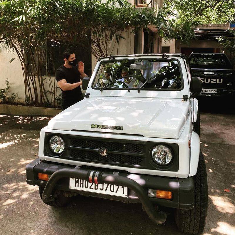 John Abraham donated his Maruti Suzuki Gypsy to Animal Matter To Me NGO for animal welfare