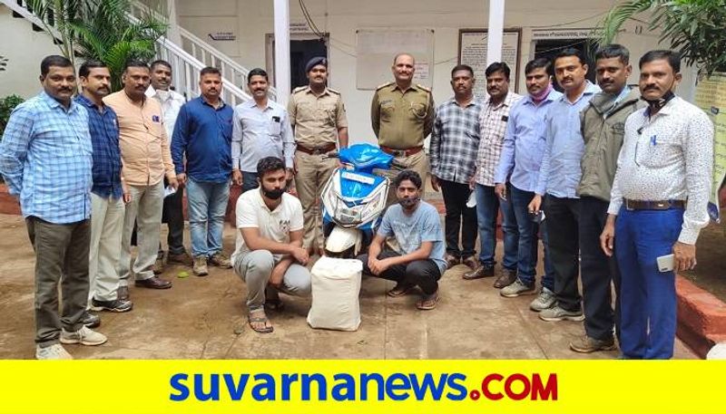 Two Accused Arrest for selling Marijuana in Hubballi