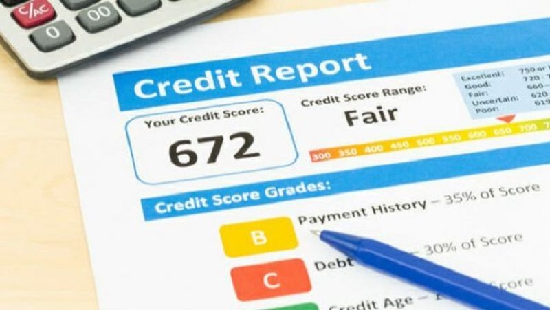 What is the difference between your credit score and credit report