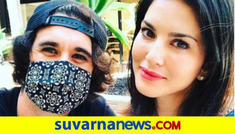 Sunny Leone shares a stunning selfie with hubby Daniel Weber