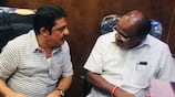 Coldwar between Zameer Ahmed Khan and HD Kumaraswamy grg 