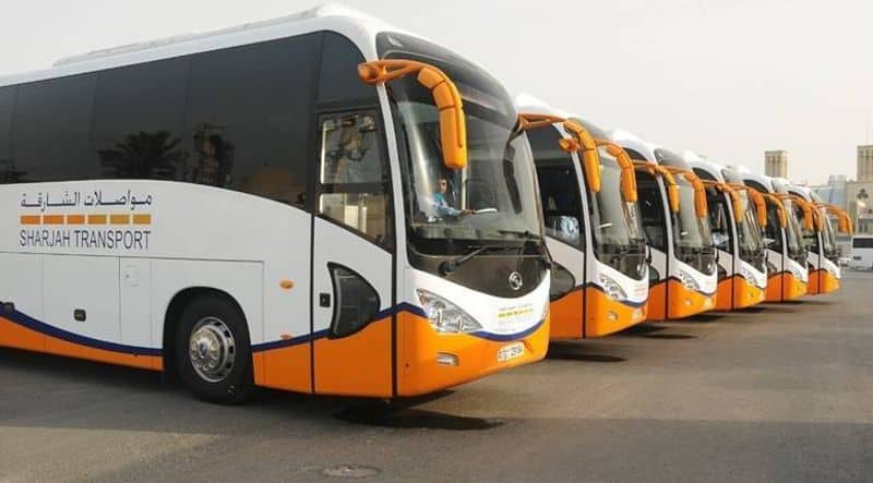 Sharjah intercity buses to resume from September 15