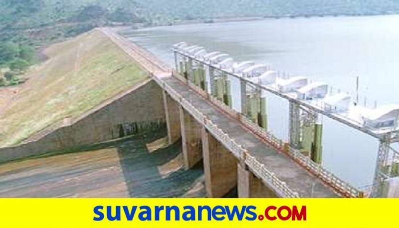 Narihalla Dam Fill for Heavy Rain in Sandur in Ballari District