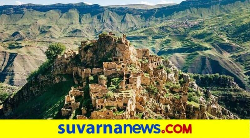 Drone Footage Reveals Ancient Abandoned Village In Dagestan pod