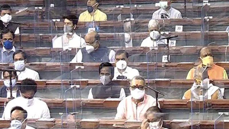 Masks plastic shields, social distancing become the new norm as MPs attend Parliament session amid COVID-19-dnm