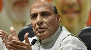 Defense Minister Rajnath Singh opened China's poll in Parliament, told that we are also ready