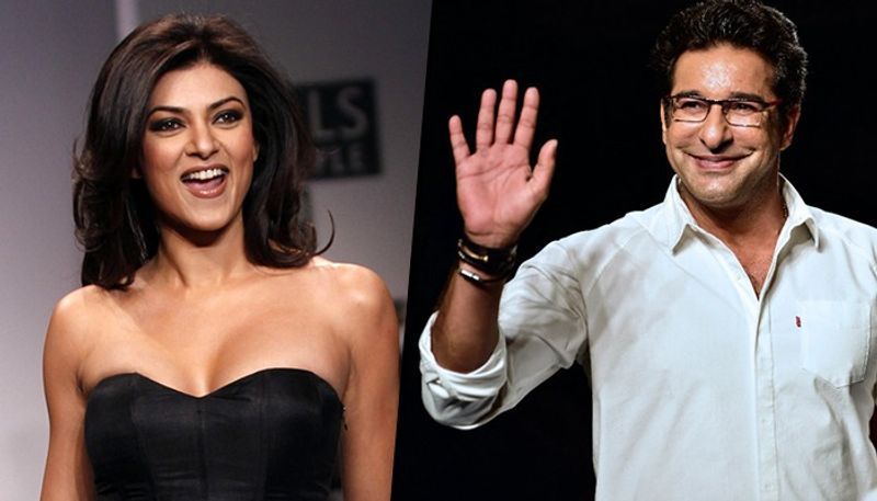 <p>Former Miss Universe Sushmita Sen was in the news during 2013, when she and Pakistani cricketer Wasim Akram reportedly decided to get hitched. The two had become friends on the sets of a dance reality show. <br />
</p>
<p>Former Miss Universe Sushmita Sen was in the news during 2013, when she and Pakistani cricketer Wasim Akram reportedly decided to get hitched. The two had become friends on the sets of a dance reality show. <br />
</p>