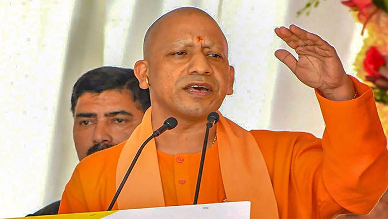 Hathras case Cm yogi adityanath suspend top five police officers ckm