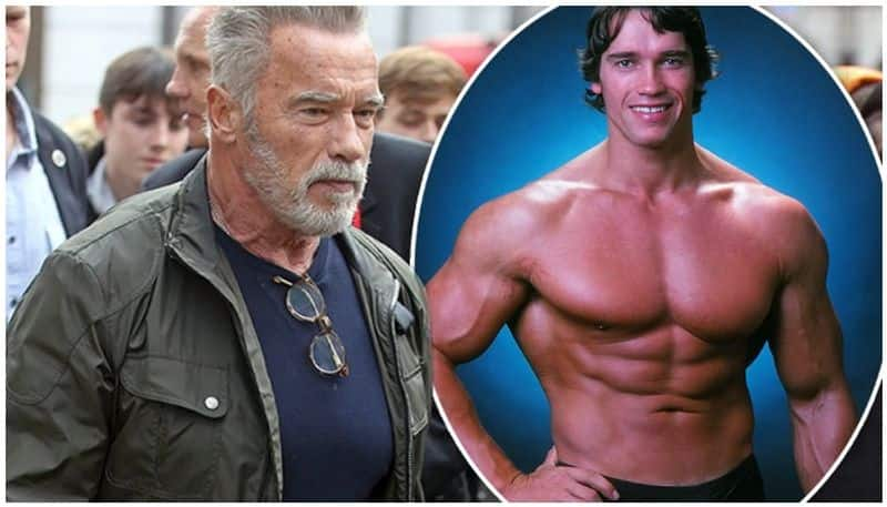 Hollywood Actor Arnold Schwarzenegger fed dog food to his grandchildren gvd