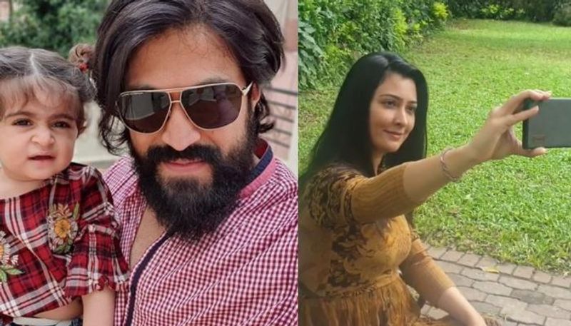 Sandalwood Yash, Ayra secretly record mommy Radhika Pandit -ymn