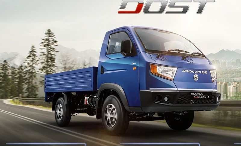 Ashok Leyland Bada Dost Light Commercial Vehicle Launched in India