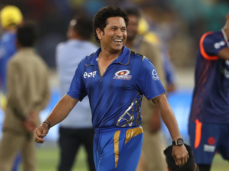 IPL2020 Sachin Tendulkar names his favourite to win the Indian Premier League