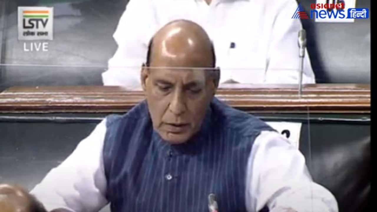 Rajnath Singh states India is committed to peaceful resolution of LAC dispute