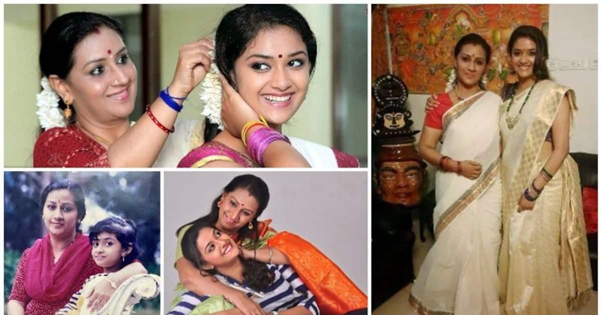 அழகில் போட்டி போடும் அம்மா - மகள்... தாய்க்கு டஃப் ...