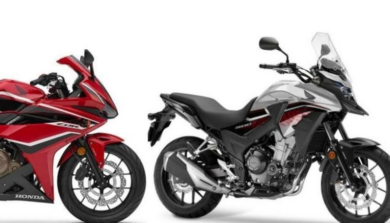 Honda 500 CC New Models coming to India soon Report