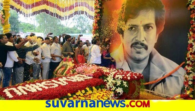 vishnuvardhan memorial will Build in mysuru Halalu Village snr