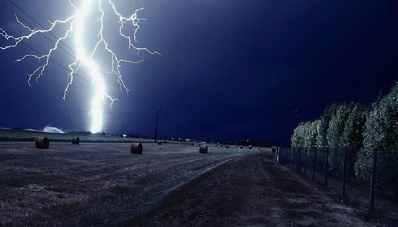 Scientists stunned by rare Arctic lightning storms north of Alaska