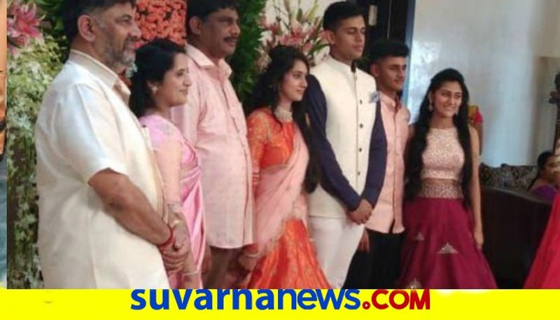 DK Shivakumar Daughter Aishwarya Marriage Date Finalized snr