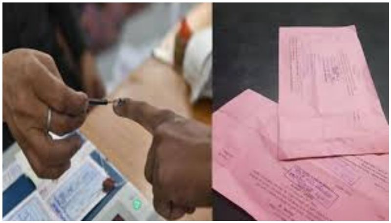 Postal voting for senior citizens and differently abled persons begins today in Chennai KAK