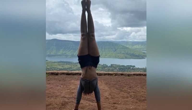 ira khan shares stunning workout picture in instagram