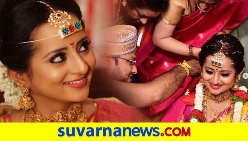 Kannada Serial actress harshitha Venkatesh ties know with vinay