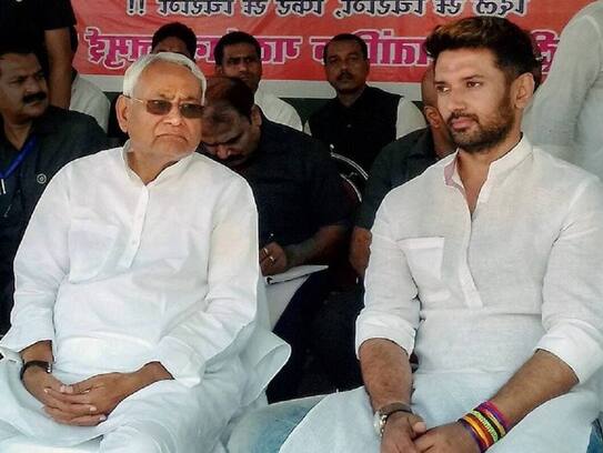 LJP is preparing to break away from NDA, is creating atmosphere against Nitish