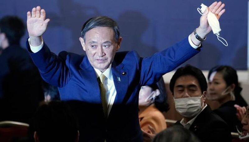 Japan Yoshihide Suga to step down paves way for new prime minister gcw