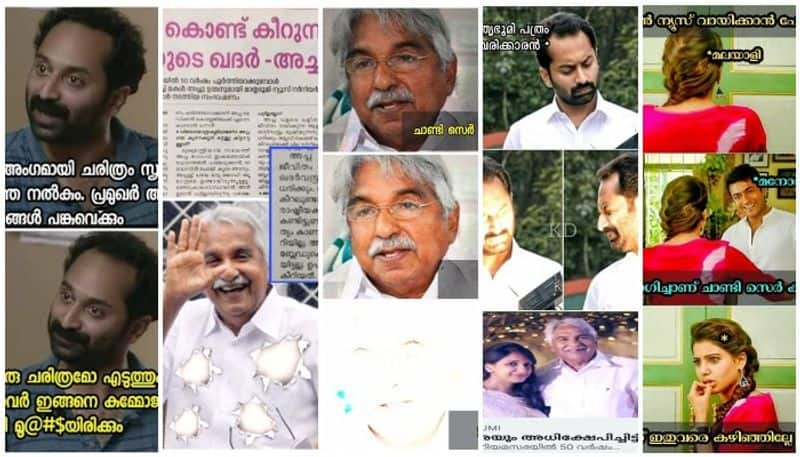 troll on Omman chandy