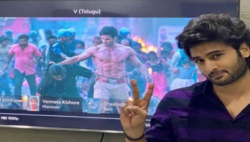 Actor Sudheer Babu on his jaw dropping opening action sequence in  'V'