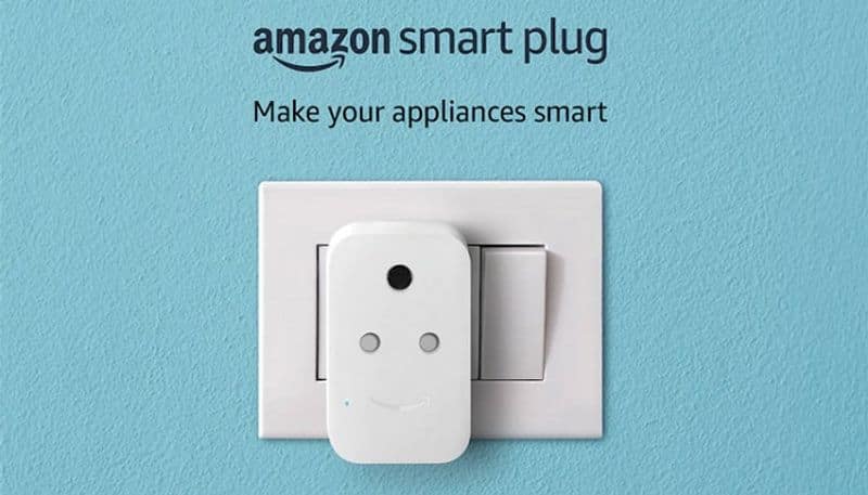 AMAZON SMART PLUG LAUNCHED IN INDIA it  LETS YOU CONTROL LIGHTS, FANS, MORE WITH VOICE