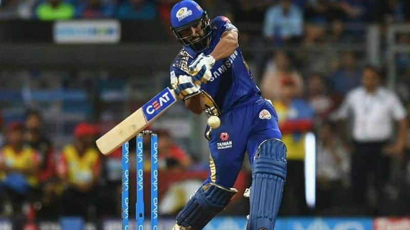 IPL2020 Rohit Sharma completes 5000 runs in IPL history