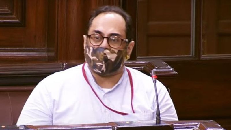 MP Rajeev Chandrasekhar gives befitting reply to Oppositions criticism over handling COVID-19 pandemic-dnm