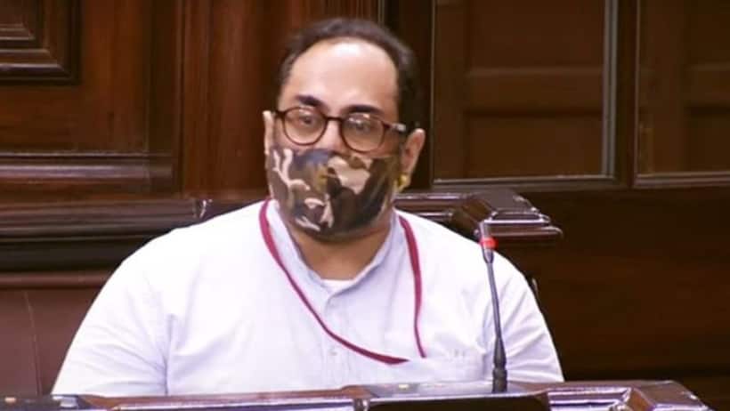 MP Rajeev Chandrasekhar gives befitting reply to Oppositions’ criticism over handling COVID 19 pandemic