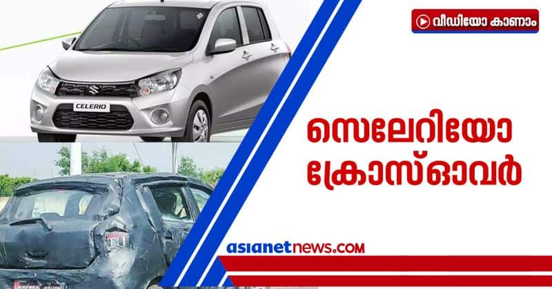 maruthi plan to launch celerio cross over