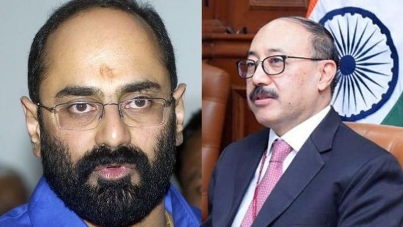 Rajya Sabha MP Rajeev Chandrasekhar, Harsh Vardhan Shringla on list of China observers-snj