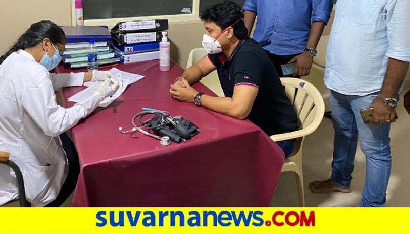 Mangaluru MLA Bharat Shetty Donates Plasma