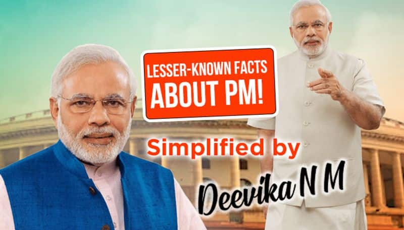 Some impressive and lesser-known facts about PM Modi