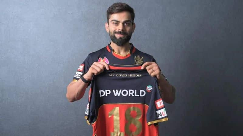 IPL 2020: RCB revealsMy Covid Heroes tribute jersey