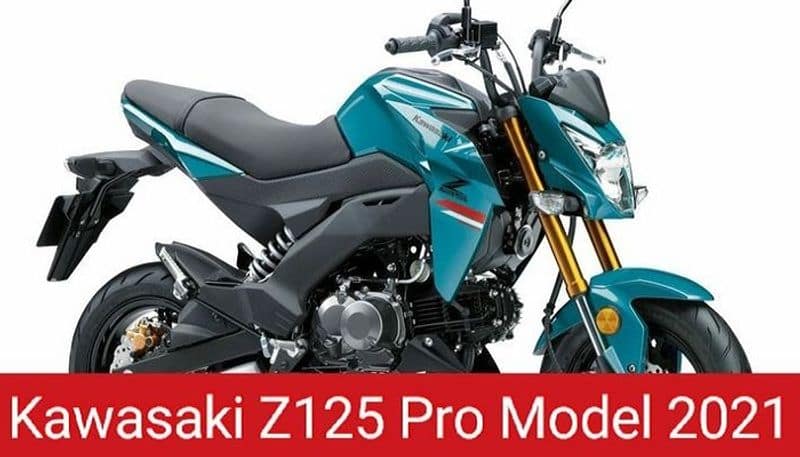 2021 Kawasaki Z125 Pro launch in japan with  new colour options