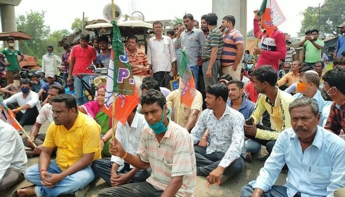 পঞ্চায়েত অস্থায়ী কর্মীকে 'মারধর-প্রাণনাশের হুমকি',  গ্রেফতার বিজেপি নেতা