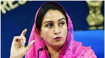 Farmers Bill Harsimrat Kaur makes a U turn clarifies its farmers who said it is against them