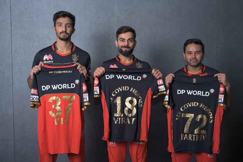 Royal Challengers Bangalore to pay tribute to Covid Heroes through IPL 2020