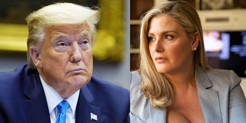 Flirting with model beauty on the tennis court ... sexual assault on Trump